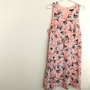 Banana Republic fit & flare racerback dress 10/12